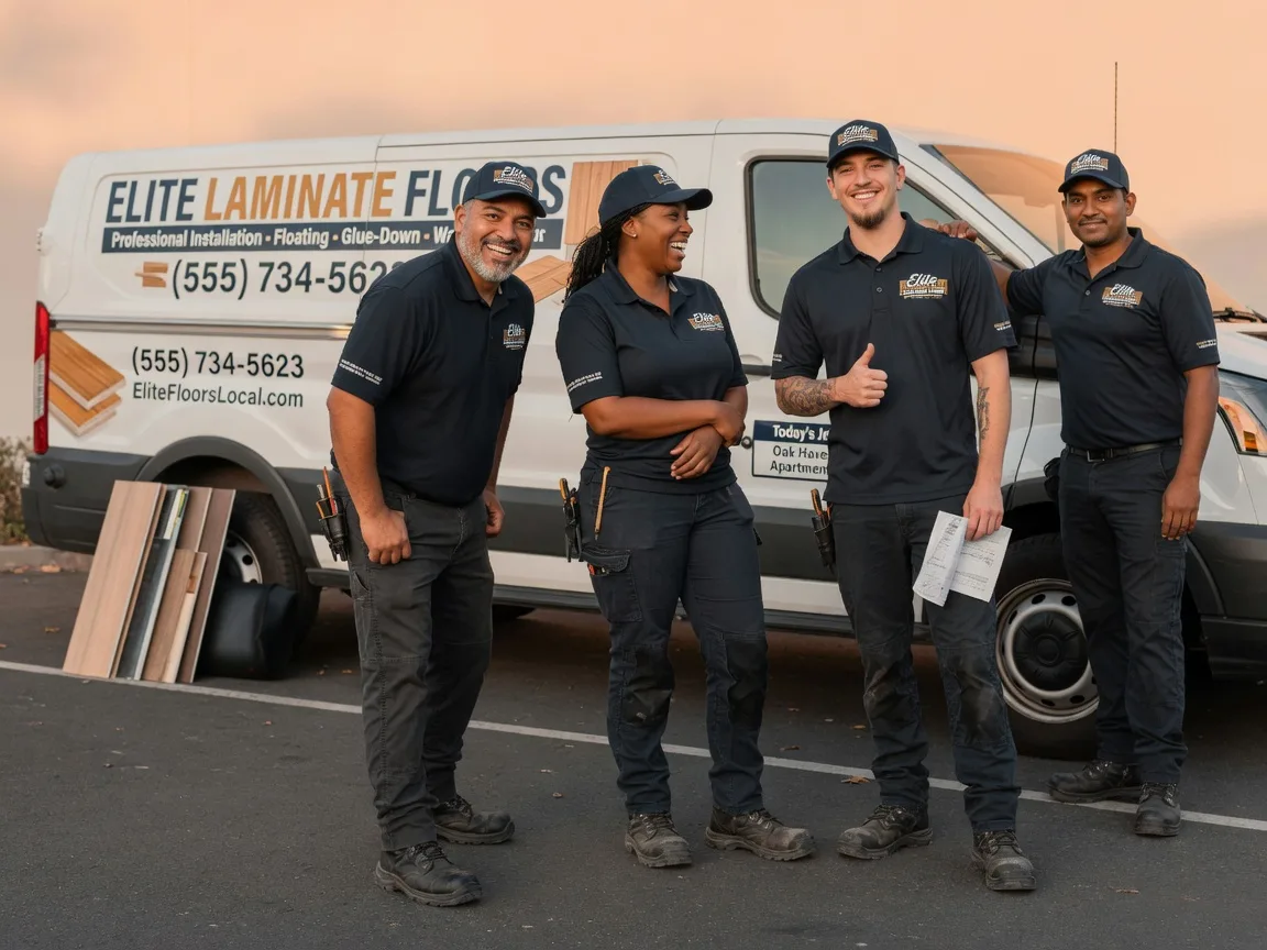 Laminate flooring installation company in Sanford, TX